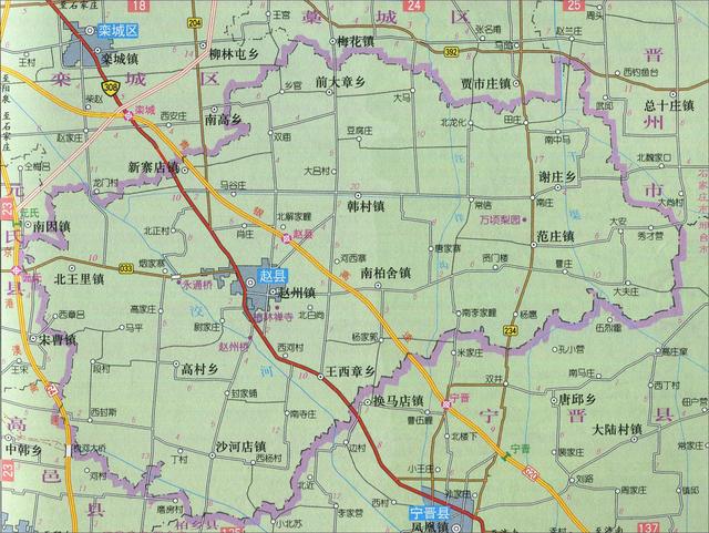 赵县最新地图探索与解读指南