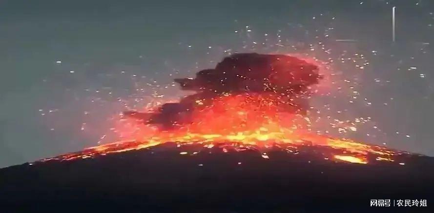 最新火山爆发新闻