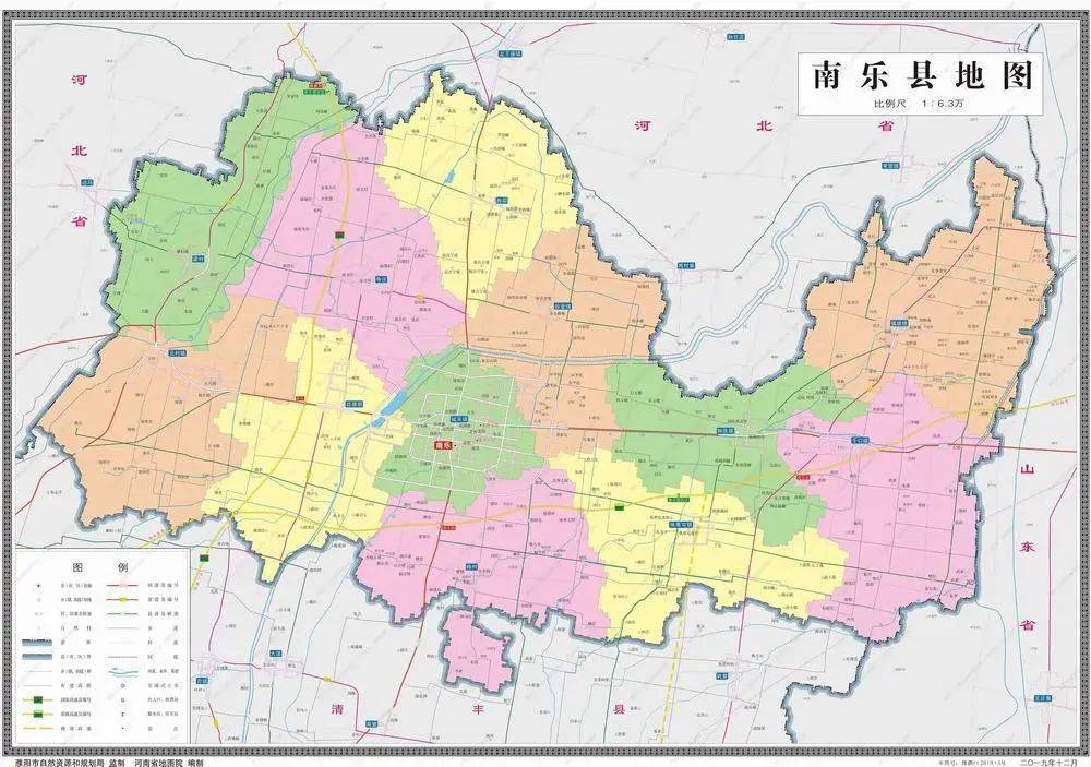 息县最新地图