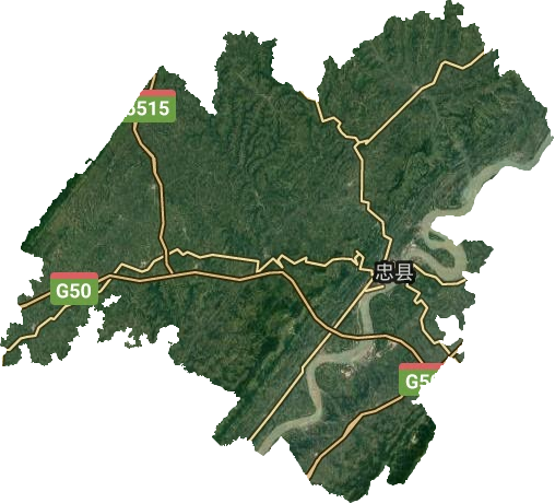 忠县最新地图探索，发现小巷中的隐藏瑰宝