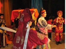 西柏坡坠剧团最新演出