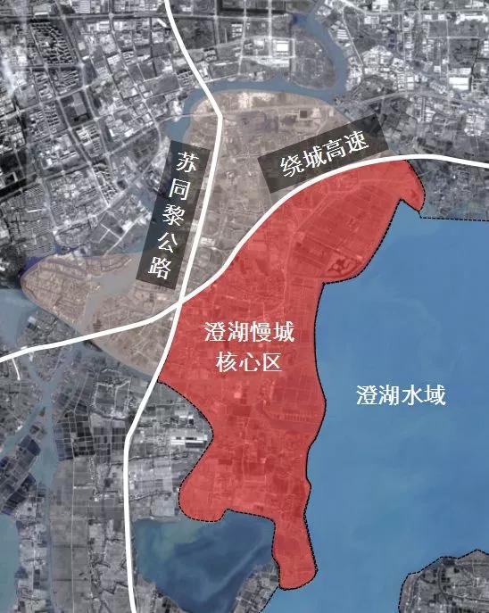 苏州阳澄湖镇最新规划