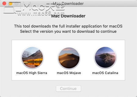 mac最新系统下载