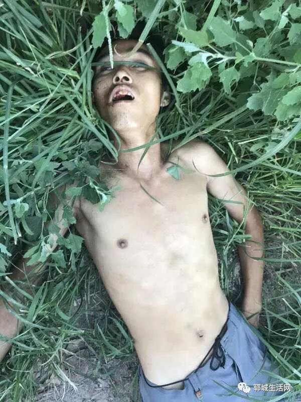 最新无人认领男尸