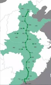 京九高铁安徽最新走向