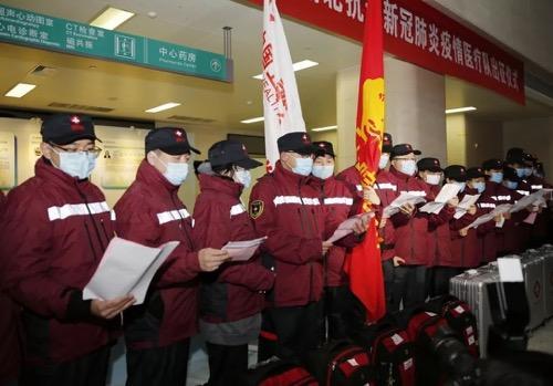 武汉驰援最新