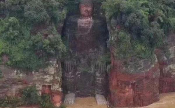 乐山最新洪水
