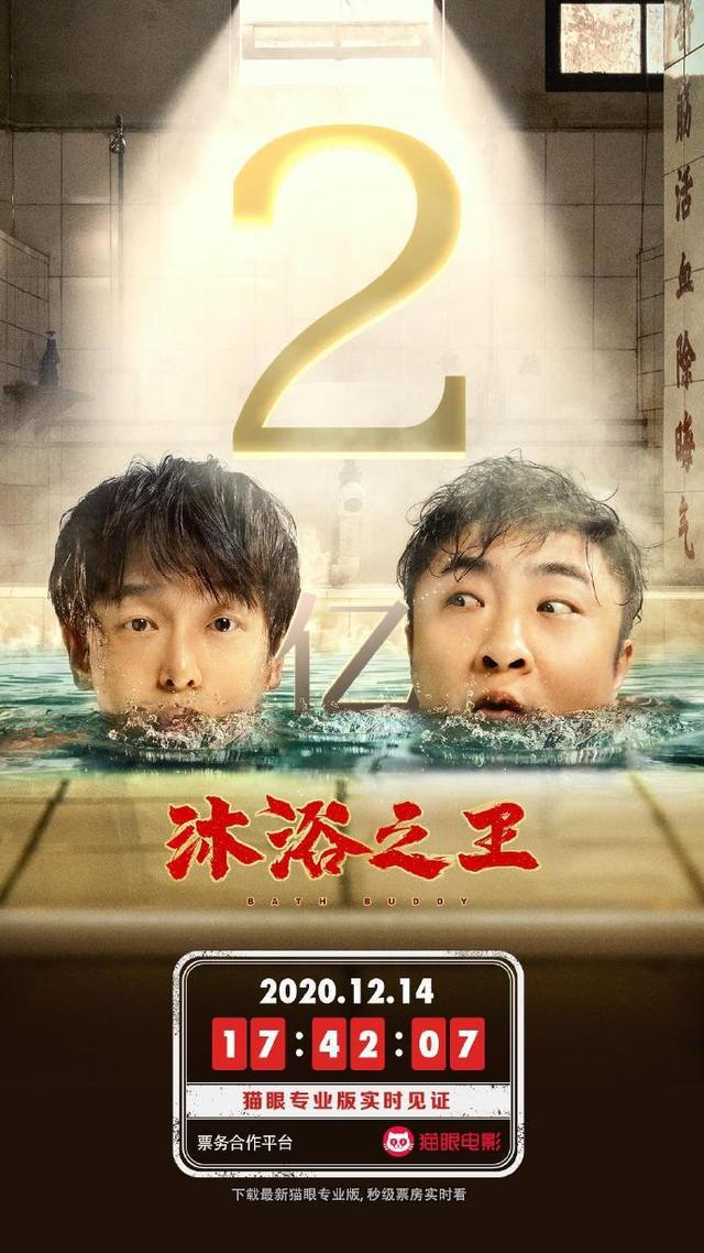 沐浴之王最新票房