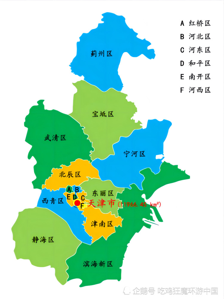 天津最新区域