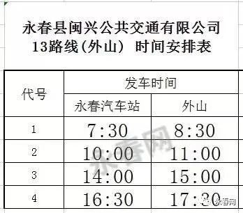 最新永春9路