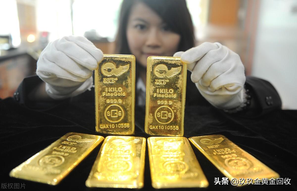 今天金价最新价格