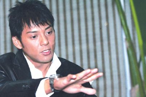 香港演员金彪