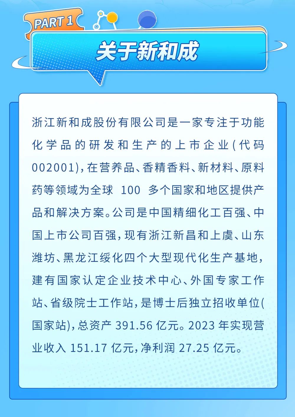 新和成最新消息