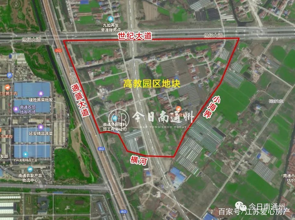 南通先锋街道规划更新