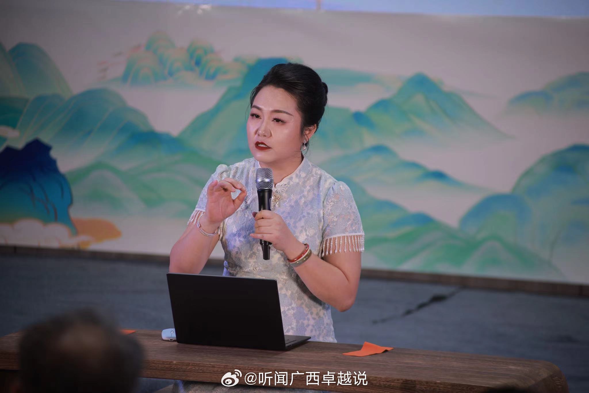 广西电视台韩娇