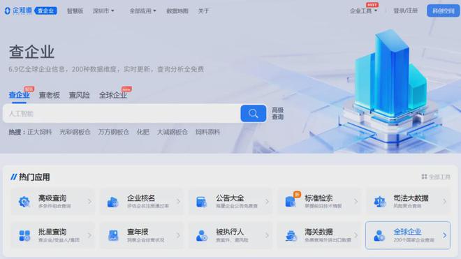 最新企业信息