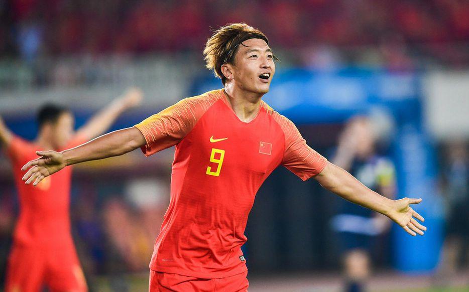今晚中国男足比赛