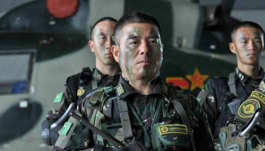 我是特种兵的演员表