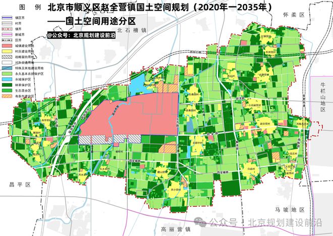 惠州沥林镇最新规划图