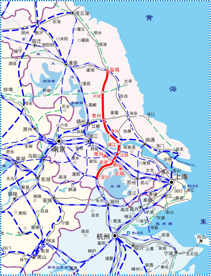 盐泰锡常宜铁路最新消息