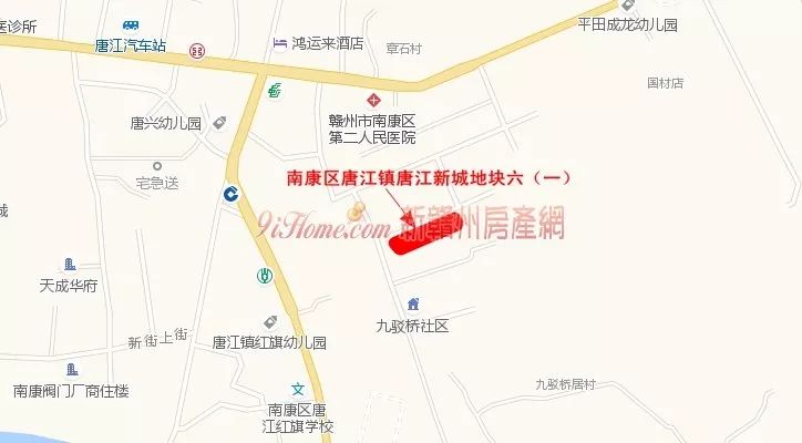 唐江镇横江规划图