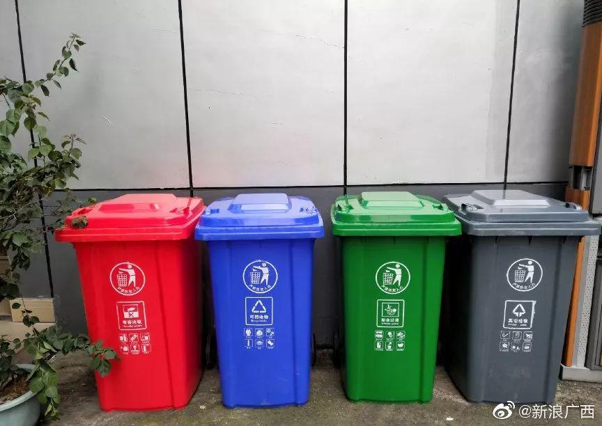 “垃圾分类标识更新”