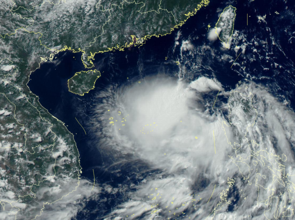 鹦鹉台风最新登陆地点