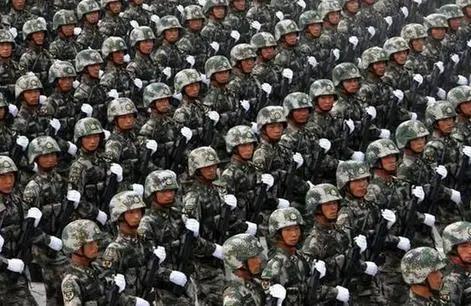 中国最新五大战区分布图