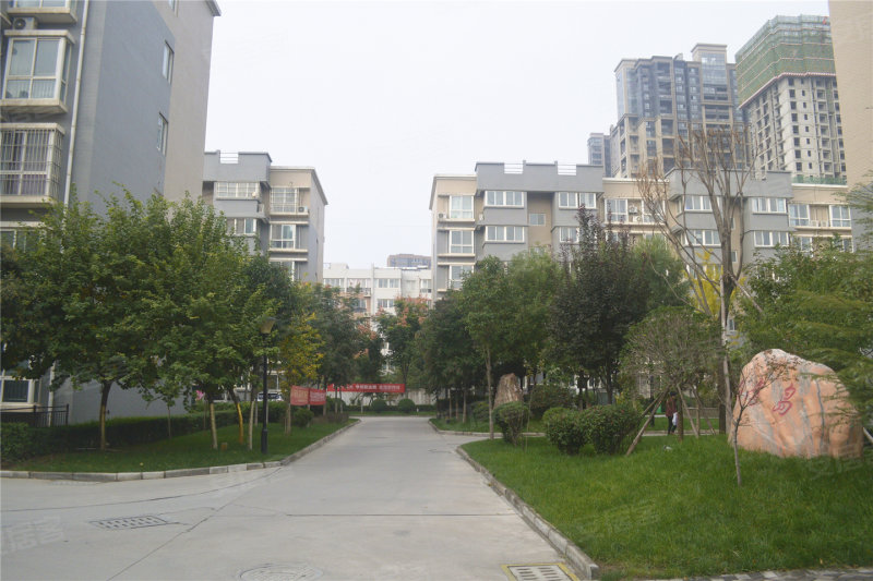 西安天湖名郡最新住宅价格