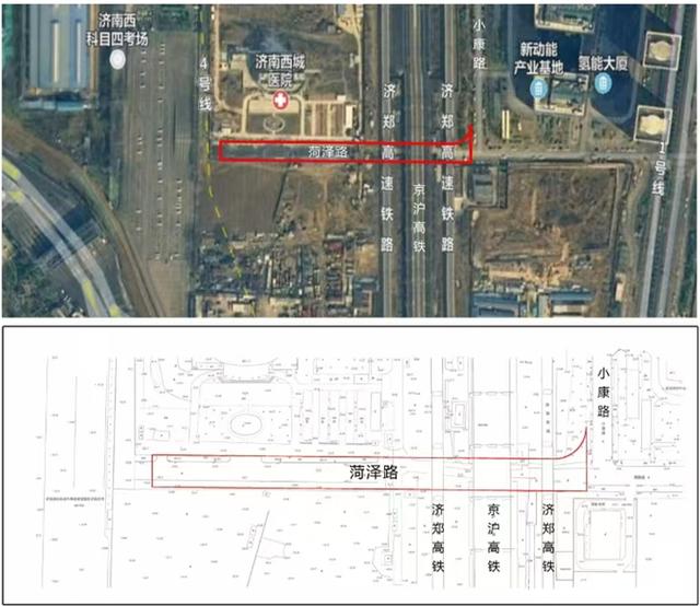 济南西客站最新规划图