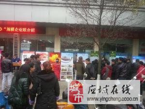 应城在线最新招聘资讯