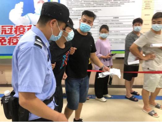 佛山接种新疫苗