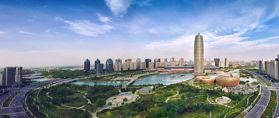 郑州市行政区划调整最新版图