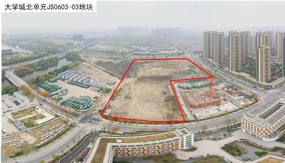 下沙大学城北最新消息