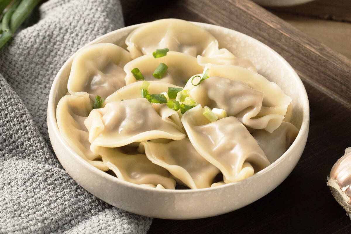 最新美食饺子