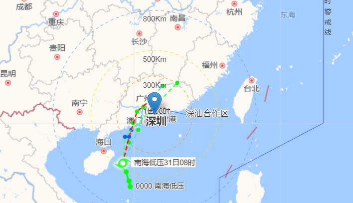 深圳 台风 最新消息