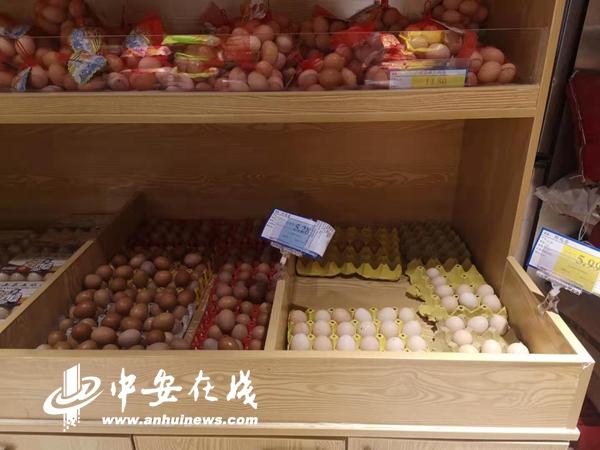 合肥鸡蛋市场价