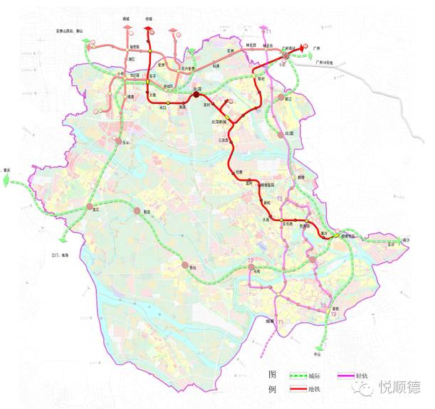 佛山二号线最新线路图，城市变迁与成长同行