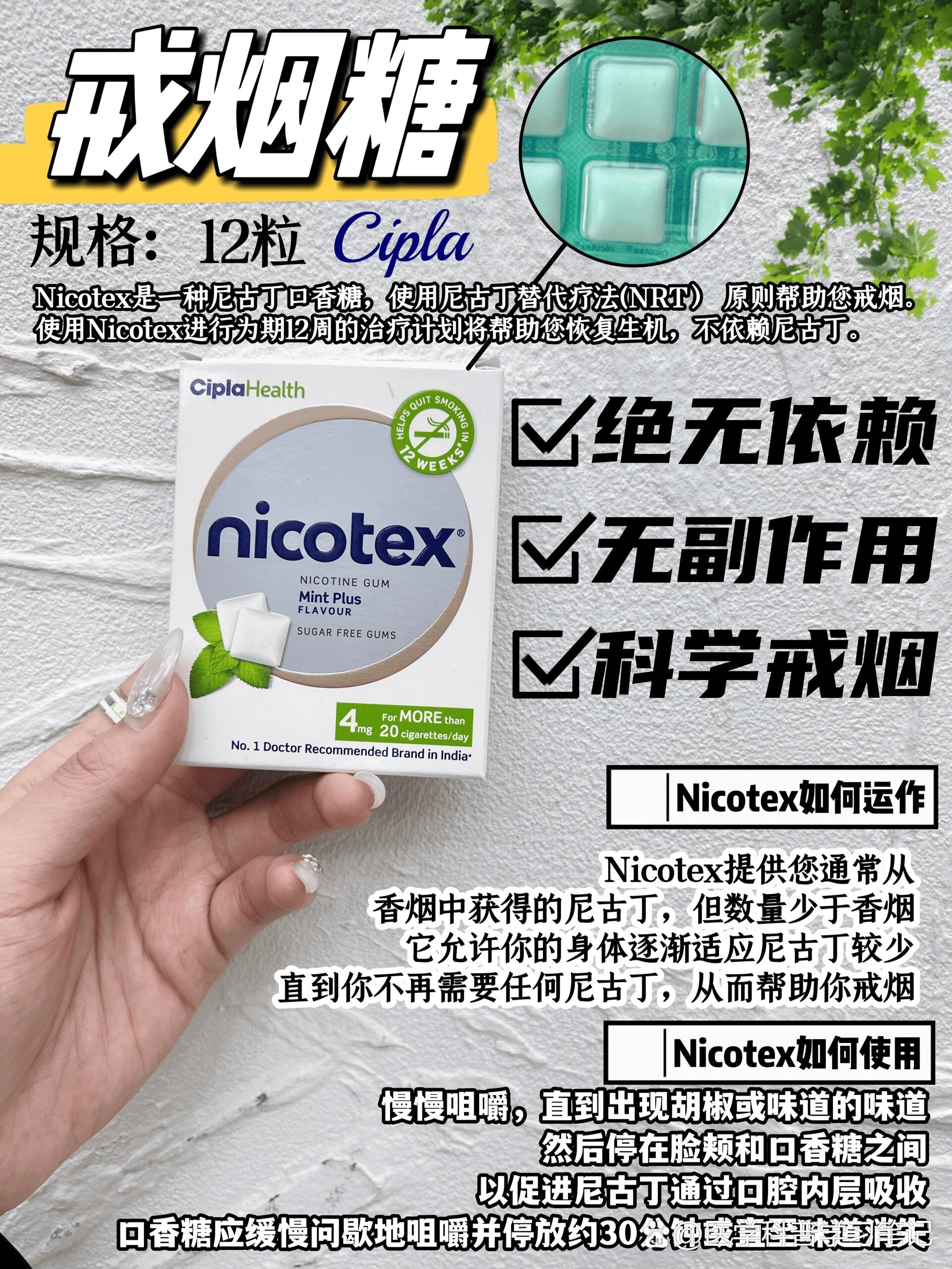 戒烟新品推荐