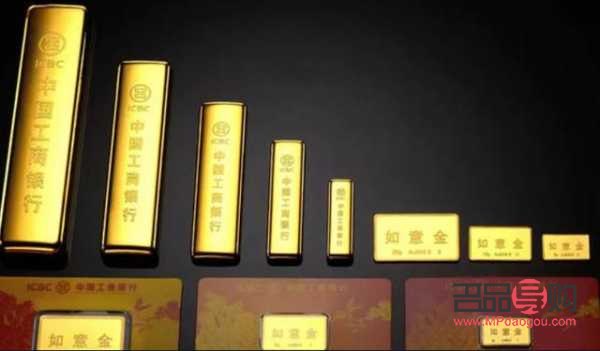 工商银行黄金价格查询