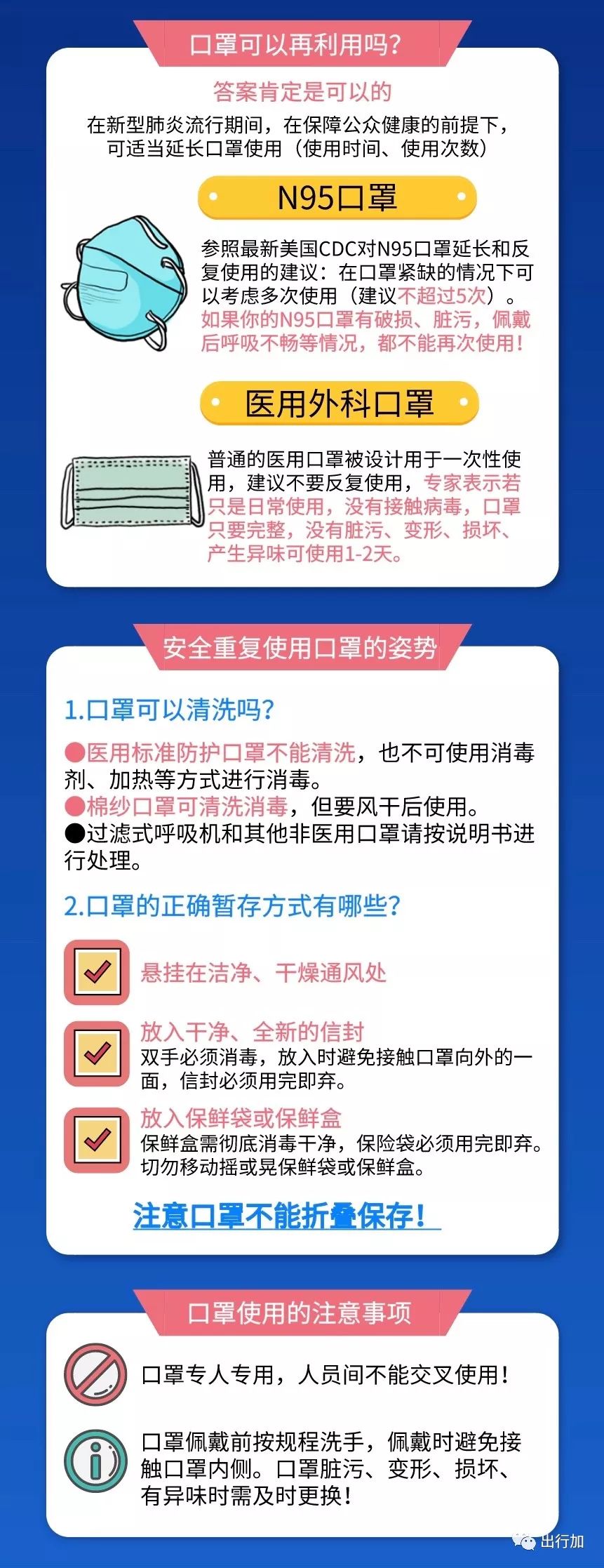 口罩使用指南更新