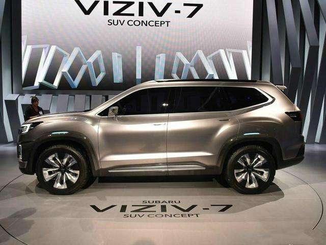 斯巴鲁Viziv7最新资讯