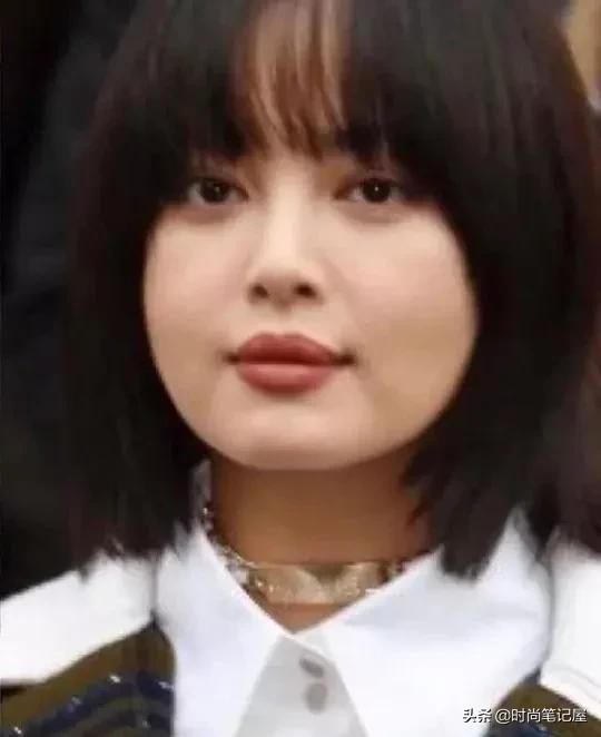 额头窄的女明星