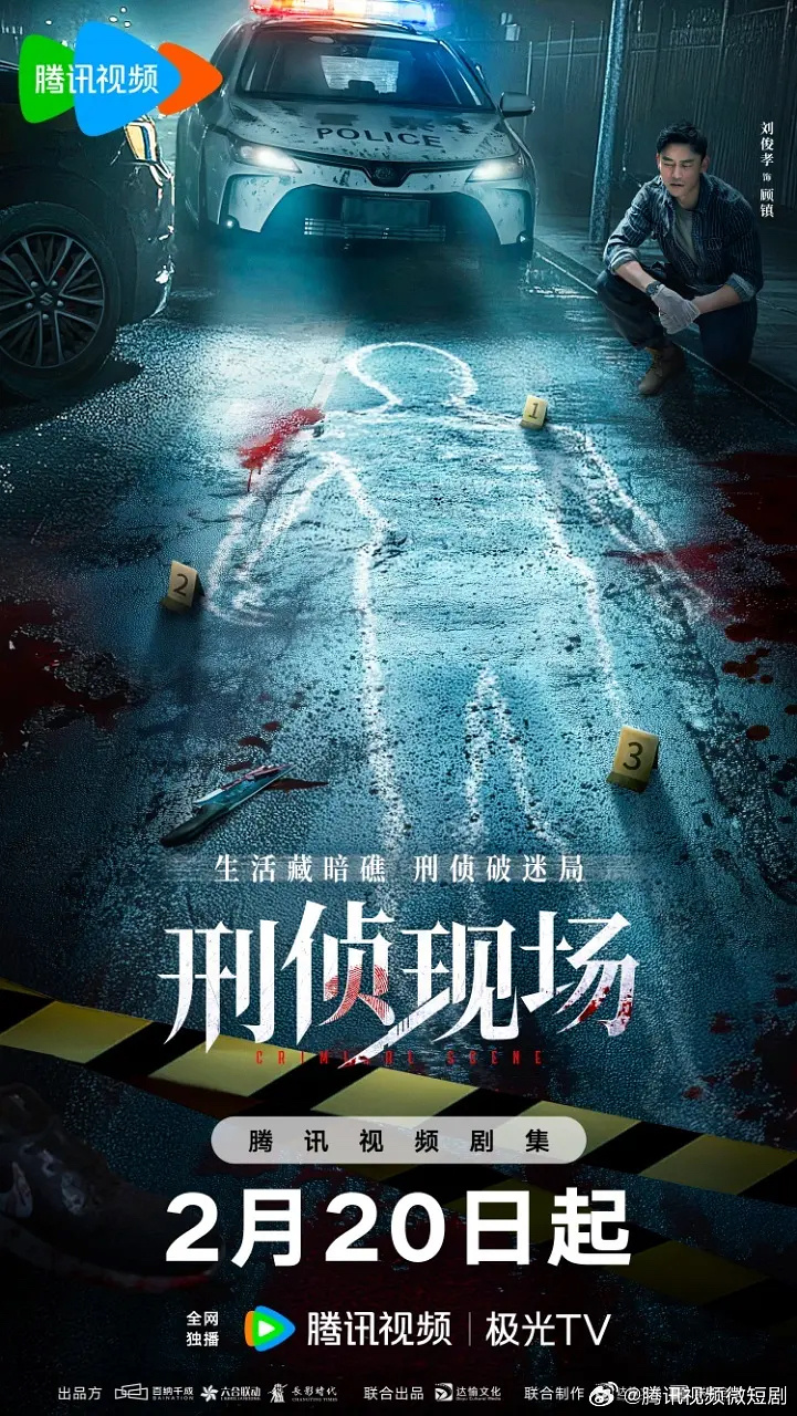 悬疑刑侦新篇
