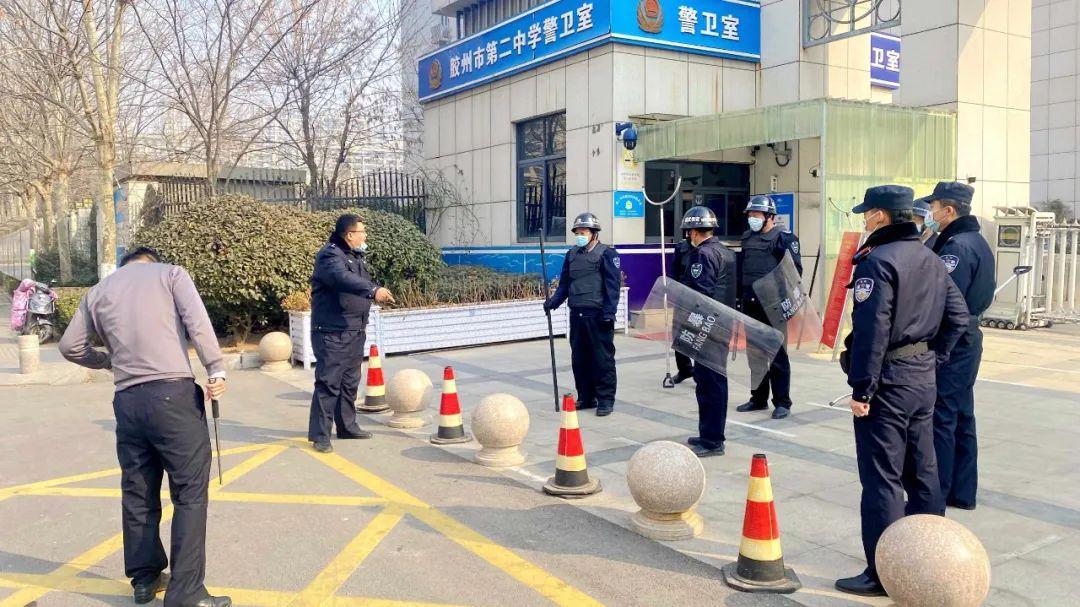 胶州保安招聘资讯