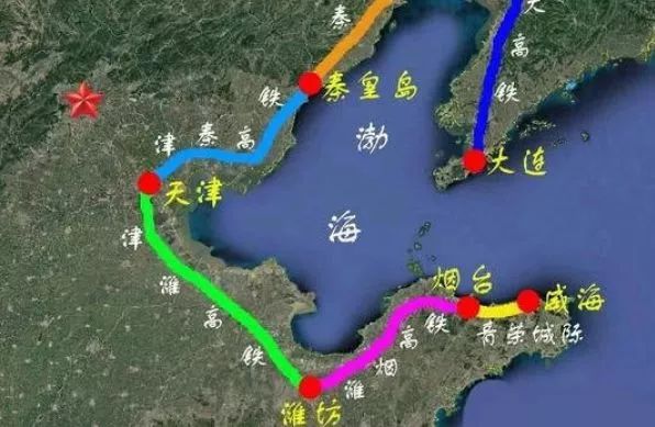 天津至潍坊环渤海高铁最新动态