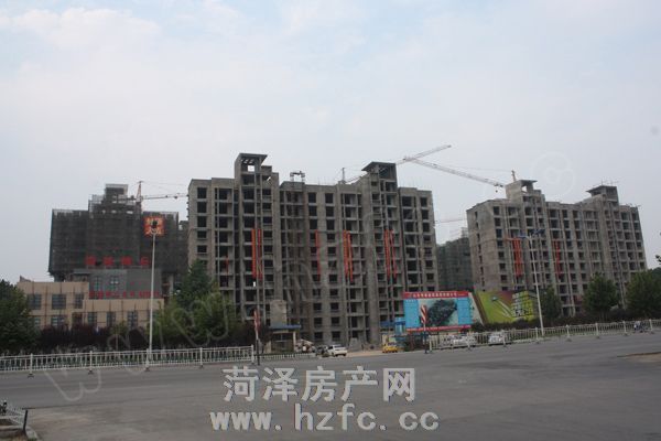 菏泽花都绿地最新动态