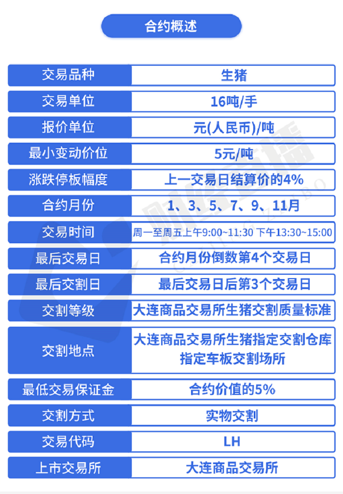 生猪期货什么时间上市