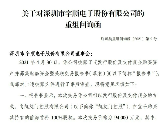 宇顺电子最新动态