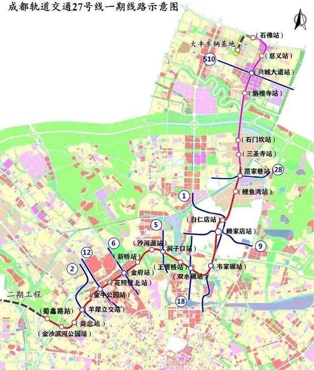 成都地铁一号线北延线最新进展